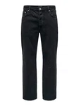 ONLY & SONS Slim-fit-Jeans Loom Schwarz/Dunkelblau