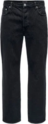 ONLY & SONS Slim-fit-Jeans Loom Grün/Schwarz/Blau