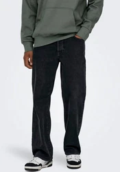 ONLY & SONS Slim-fit-Jeans Loom Grün/Schwarz/Blau