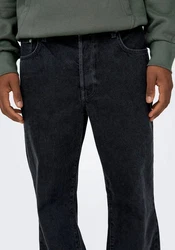 ONLY & SONS Slim-fit-Jeans Loom Grün/Schwarz/Blau