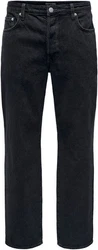 ONLY & SONS Slim-fit-Jeans Loom Grün/Schwarz/Blau