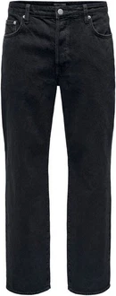 ONLY & SONS Slim-fit-Jeans Loom Grün/Schwarz/Blau
