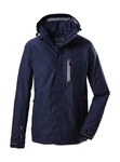 Killtec Outdoorjacke Carleb Dunkelblau/Blau/Hellblau