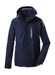 Killtec Outdoorjacke Carleb Dunkelblau/Blau/Hellblau