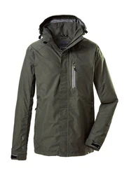 Killtec Outdoorjacke Carleb Dunkelgrün