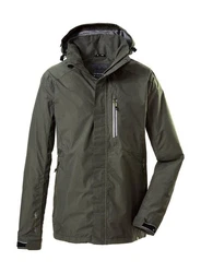 Killtec Outdoorjacke Carleb Dunkelgrün