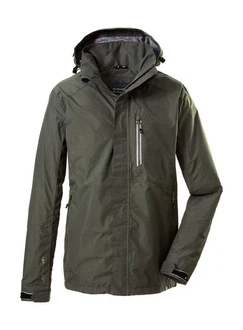 Killtec Outdoorjacke Carleb Dunkelgrün