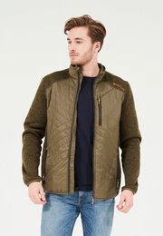Softshelljacke JAYDEN FLEECE HYBRID im modernen Look