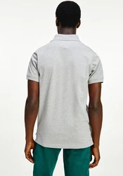 Tommy Hilfiger Poloshirt Core 1985 1985 SLIM POLO Grau/Hellgrau
