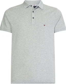 Tommy Hilfiger Poloshirt Core 1985 1985 SLIM POLO Grau/Hellgrau