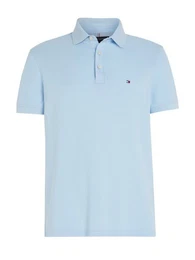 Poloshirt 1985 SLIM POLO aus leicht strukturiertem Piqu-Material
