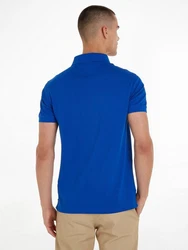 Tommy Hilfiger Poloshirt Core 1985 1985 SLIM POLO Blau/Dunkelblau