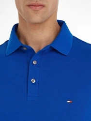 Tommy Hilfiger Poloshirt Core 1985 1985 SLIM POLO Blau/Dunkelblau
