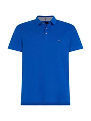 Tommy Hilfiger Poloshirt Core 1985 1985 SLIM POLO Blau/Dunkelblau