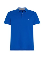 Tommy Hilfiger Poloshirt Core 1985 1985 SLIM POLO Blau/Dunkelblau