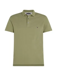 Tommy Hilfiger Poloshirt Core 1985 1985 SLIM POLO Dunkelgrün/Grün/Khaki