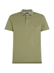 Tommy Hilfiger Poloshirt Core 1985 1985 SLIM POLO Dunkelgrün/Grün/Khaki