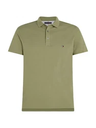 Tommy Hilfiger Poloshirt Core 1985 1985 SLIM POLO Dunkelgrün/Grün/Khaki