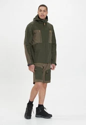 WHISTLER Outdoorjacke ELDON Dunkelgrün/Grün/Khaki