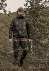 WHISTLER Outdoorjacke ELDON Dunkelgrün/Grün/Khaki