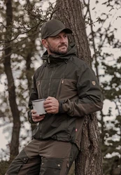 WHISTLER Outdoorjacke ELDON Dunkelgrün/Grün/Khaki