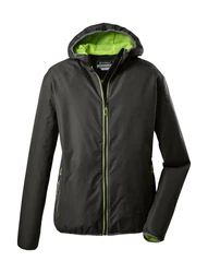 Killtec Outdoorjacke Trin MN JCKT A grün/anthrazit