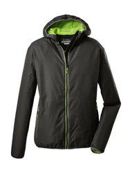 Killtec Outdoorjacke Trin MN JCKT A grün/anthrazit