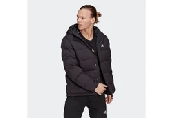 adidas Sportswear Outdoorjacke HELIONIC HOODED Schwarz/Lila/Rosa