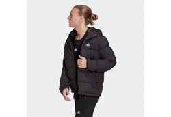 adidas Sportswear Outdoorjacke HELIONIC HOODED Schwarz/Lila/Rosa
