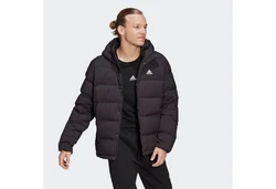 adidas Sportswear Outdoorjacke HELIONIC HOODED Schwarz/Lila/Rosa