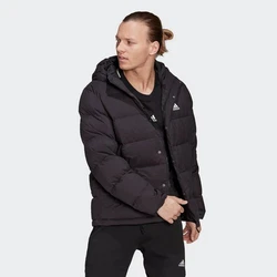 adidas Sportswear Outdoorjacke HELIONIC HOODED Schwarz/Lila/Rosa
