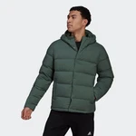 adidas Sportswear Outdoorjacke HELIONIC HOODED Grün/Dunkelgrün