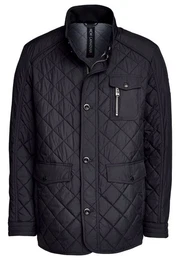 Outdoorjacke ALL SEASON mit Strickeinsatz am Innenkragen