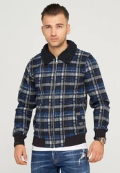 2Y Premium Outdoorjacke LIJAN Hellblau/Blau