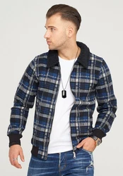 2Y Premium Outdoorjacke LIJAN Hellblau/Blau