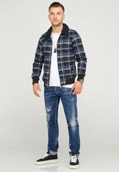 2Y Premium Outdoorjacke LIJAN Hellblau/Blau