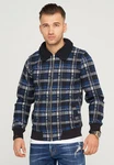 2Y Premium Outdoorjacke LIJAN Hellblau/Blau