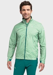 Schöffel Jacket Bygstad M Grün/Hellgrün/Neonfarben/Türkis