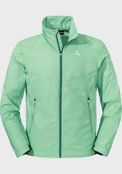 Schöffel Jacket Bygstad M Grün/Hellgrün/Neonfarben/Türkis