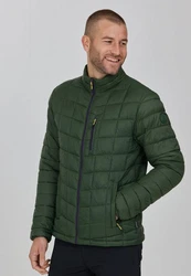 WHISTLER Outdoorjacke Luis Grün/Dunkelgrün