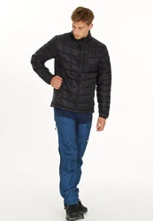 WHISTLER Outdoorjacke Luis Schwarz/Grau/Dunkelgrau
