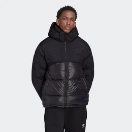 Outdoorjacke DOWN REGEN HOODED PUFFER DAUNENJACKE