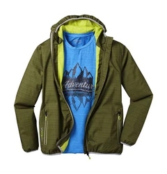 Killtec Outdoorjacke KOS 4 MN JCKT Dunkelgrün