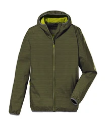 Killtec Outdoorjacke KOS 4 MN JCKT Dunkelgrün