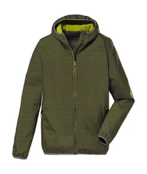 Killtec Outdoorjacke KOS 4 MN JCKT Dunkelgrün