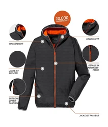 Killtec Outdoorjacke KOS 4 MN JCKT 