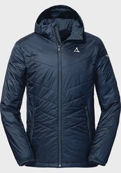 Schöffel Outdoorjacke Hybrid Jacket Stams Dunkelblau/Hellblau/Blau/Pastell