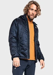 Schöffel Outdoorjacke Hybrid Jacket Stams Dunkelblau/Hellblau/Blau/Pastell