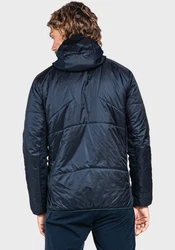 Schöffel Outdoorjacke Hybrid Jacket Stams Dunkelblau/Hellblau/Blau/Pastell