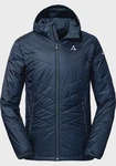 Schöffel Outdoorjacke Hybrid Jacket Stams Dunkelblau/Hellblau/Blau/Pastell